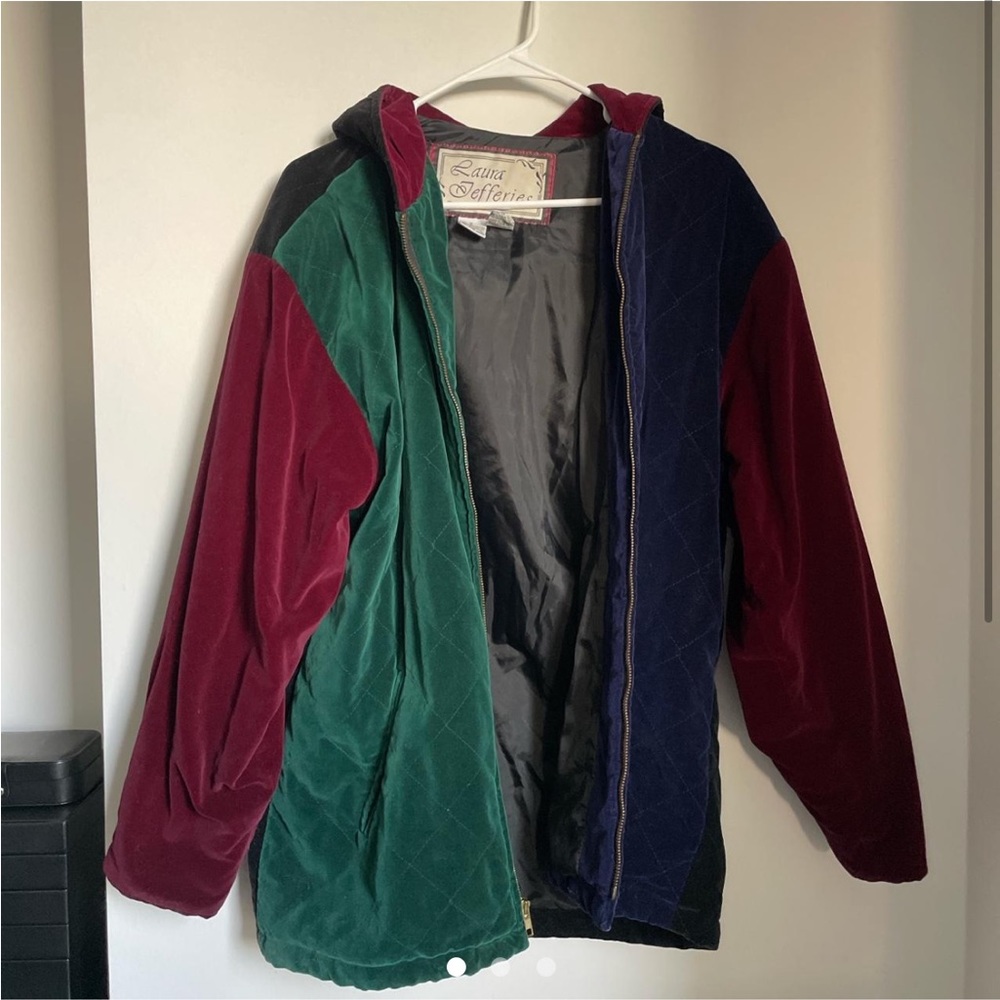 Vintage Laura Jeffries Jacket